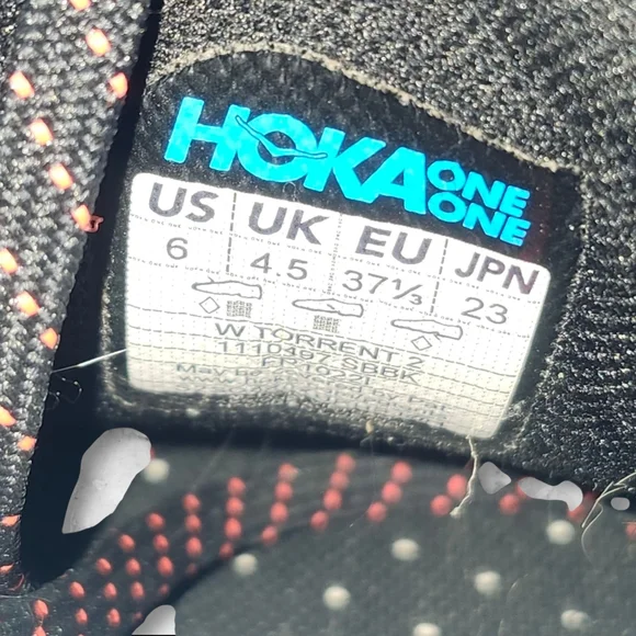 Womens Hoka Torrent 2 - Picture 3 of 6